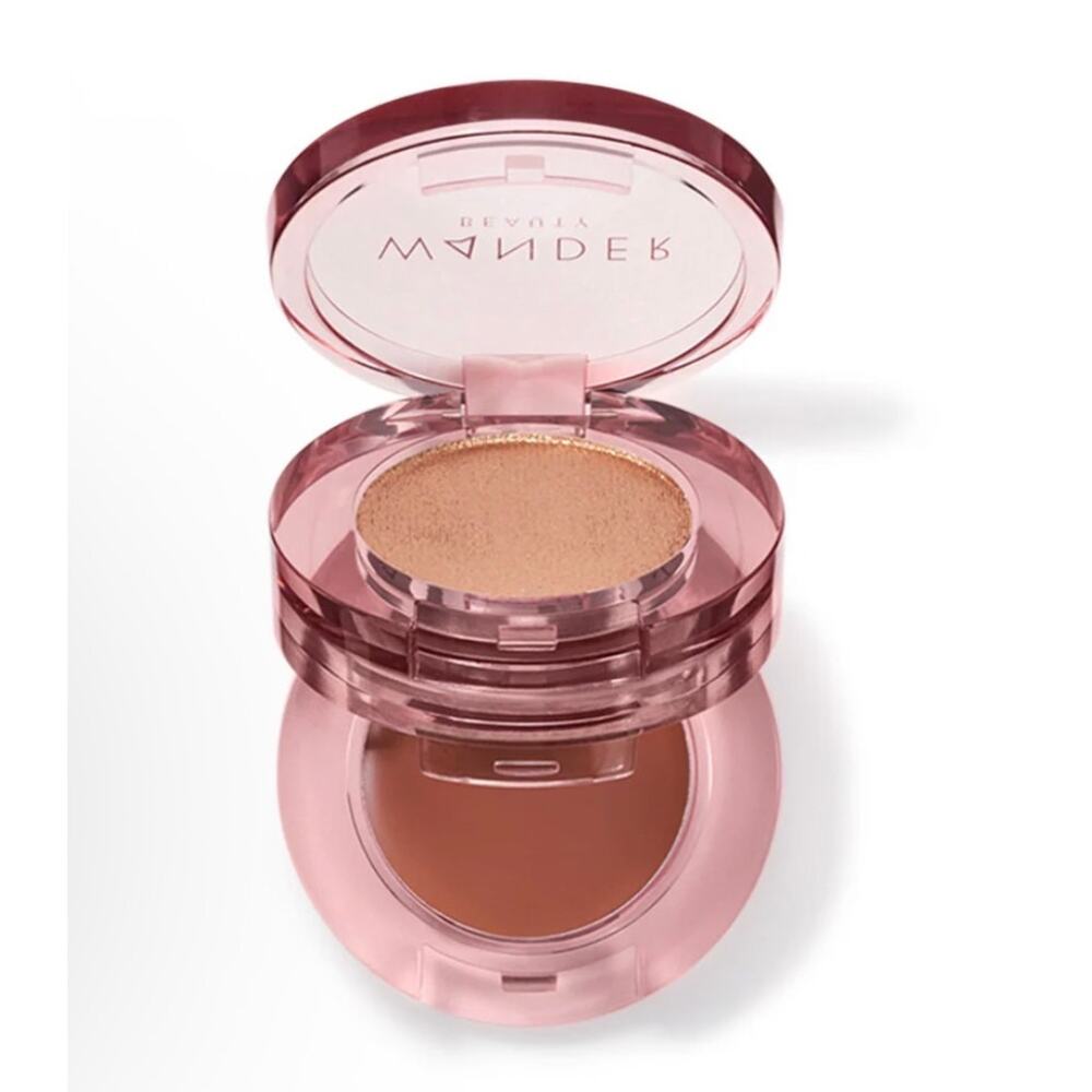 $26 New Wander Beauty Double Date Eyeshadow Duo - First Kiss / ILYSM